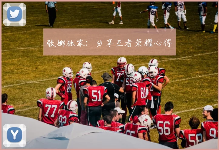 张娜独家：分享王者荣耀心得