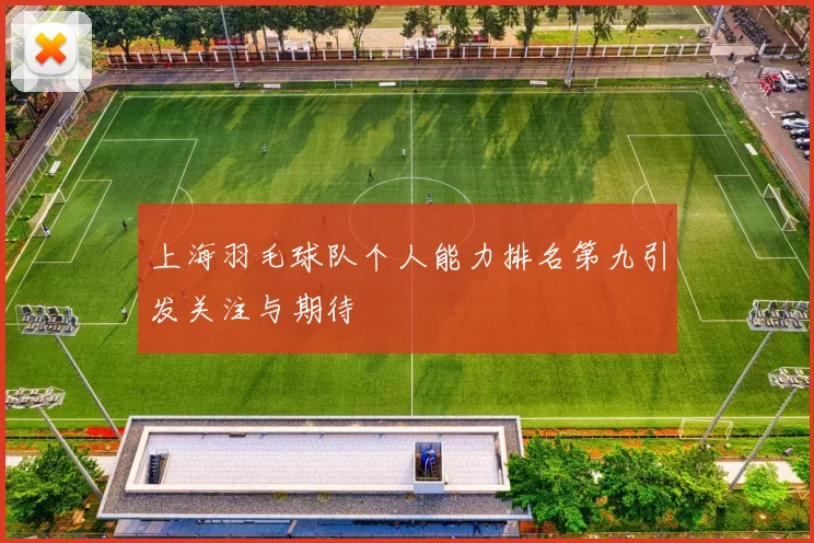 上海羽毛球队个人能力排名第九引发关注与期待